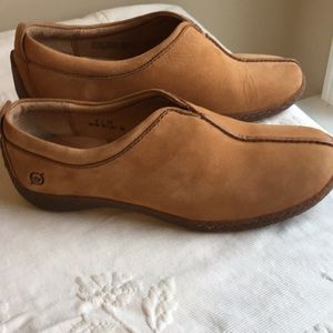Born suede/ leather shoes.